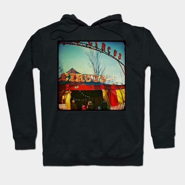 circus Hoodie by kathyarchbold